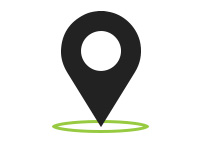 vector image of a location mark
