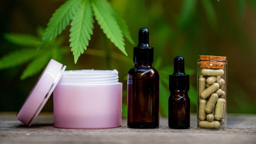 CBD Extracted Products
