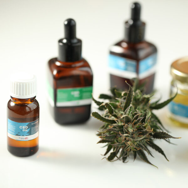 CBD tinctures and oils